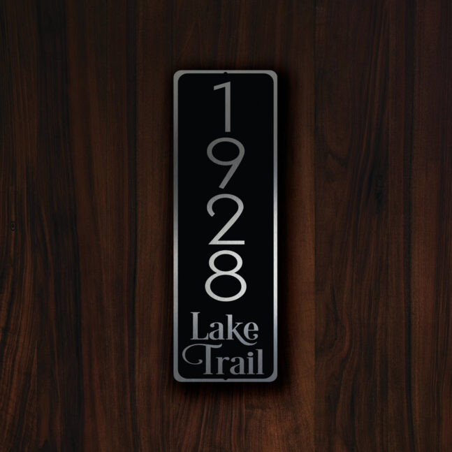 MODERN-ADDRESS-SIGN-2 Modern Address Sign