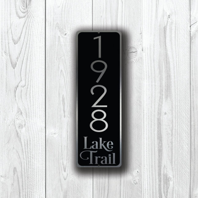 MODERN-ADDRESS-SIGN-3 Modern Address Sign