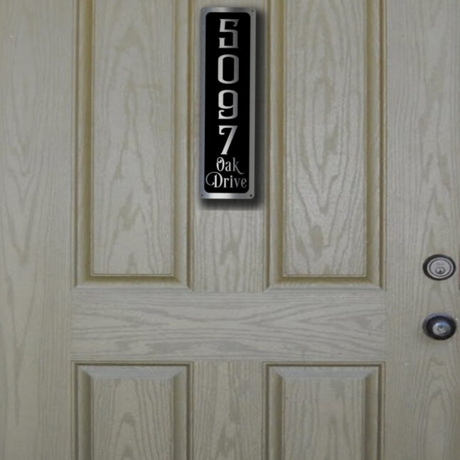 MODERN-HOUSE-NUMBERS-Sign-3 Modern House Numbers Sign