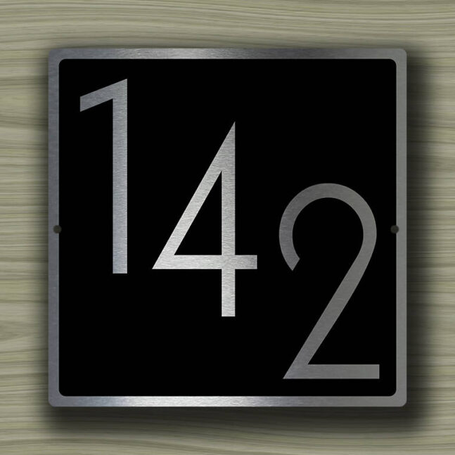 MODERN-NUMBERS-SIGN-3 Modern Door Number Sign