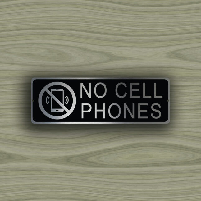 NO-CELL-PHONES-Sign-1 No Cell Phones Sign