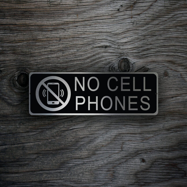 NO-CELL-PHONES-Sign-3 No Cell Phones Sign