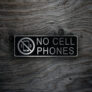 No Cell Phones Sign