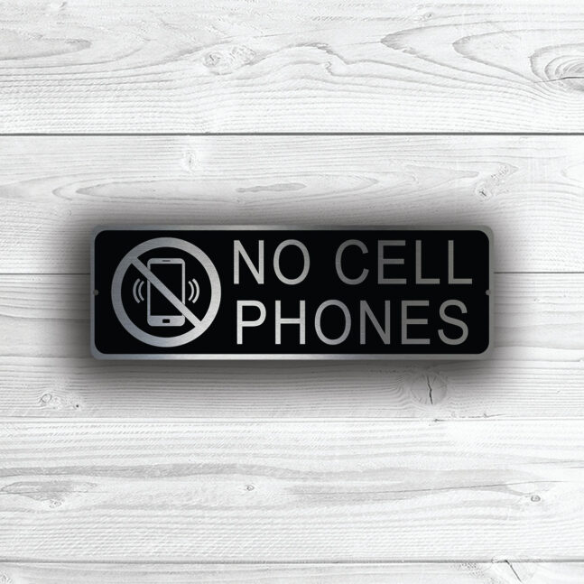 NO-CELL-PHONES-Sign-4 No Cell Phones Sign