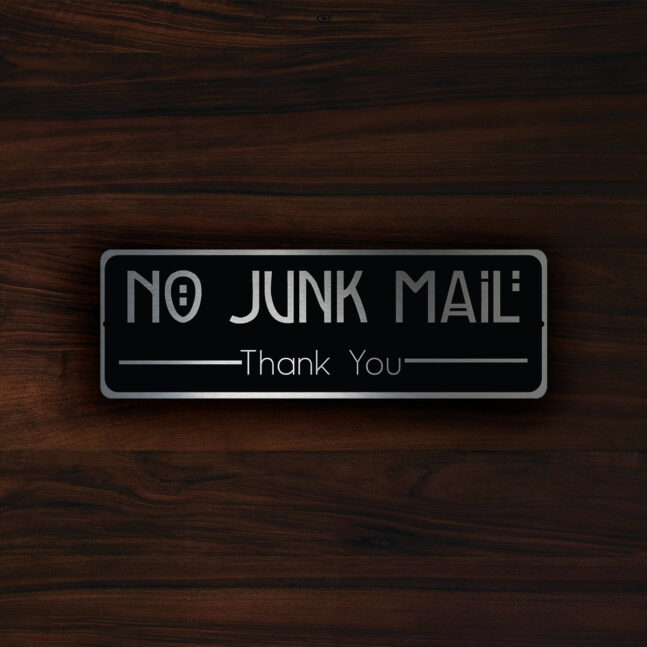 NO-JUNK-MAIL-Sign-1 No Junk Mail Sign