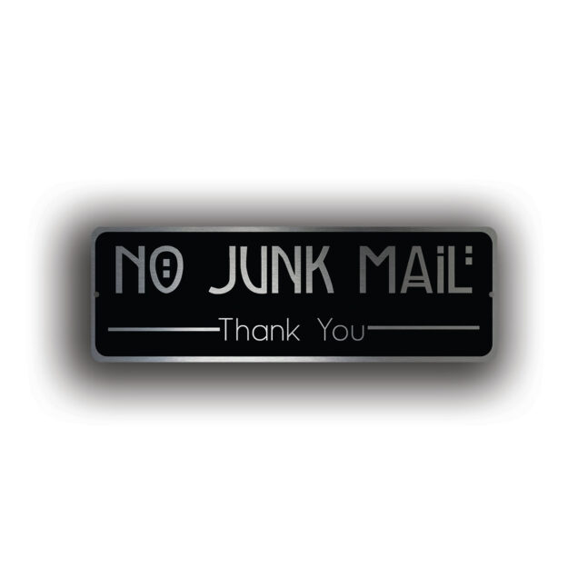 NO-JUNK-MAIL-Sign-4 No Junk Mail Sign