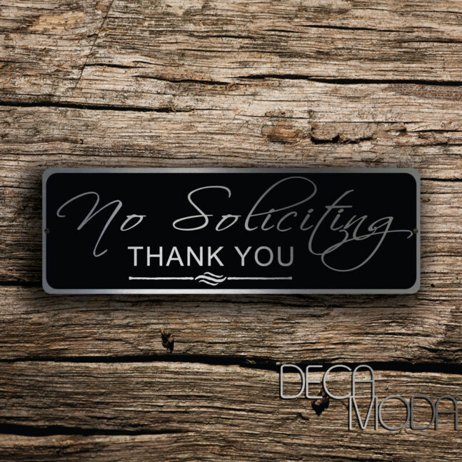 NO-SOLICITATION-SIGN-2 No Solicitation Sign
