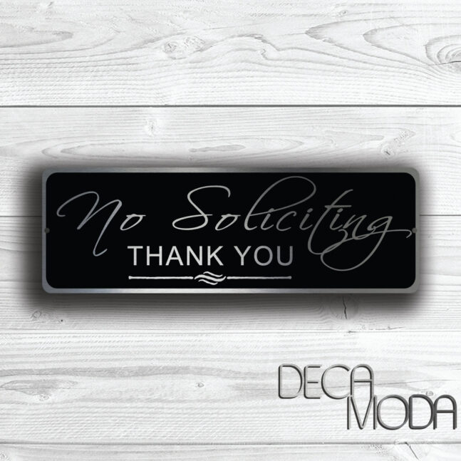 NO-SOLICITATION-SIGN-4 No Solicitation Sign