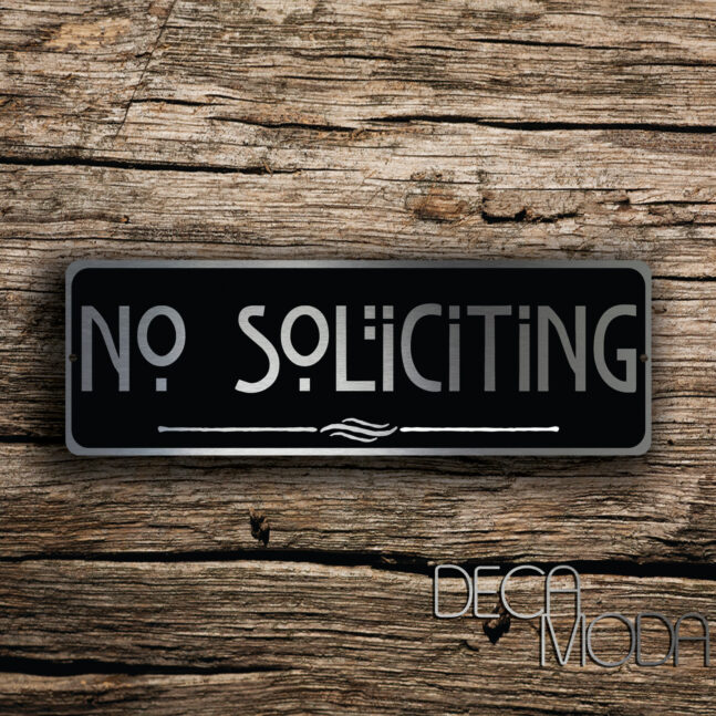 NO-SOLICITING-SIGN-1 No Soliciting Sign