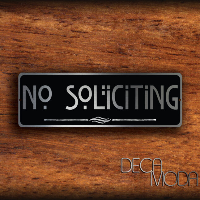 NO-SOLICITING-SIGN-3 No Soliciting Sign