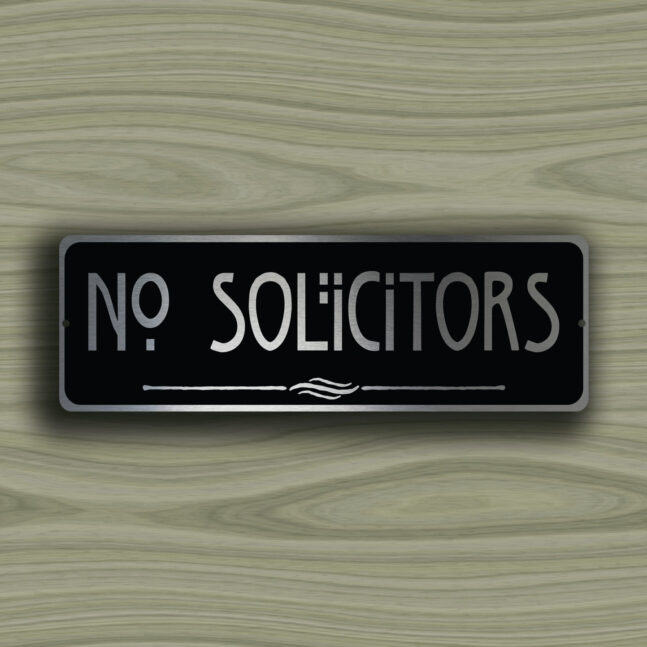 NO-SOLICITORS-SIGN-1 No Solicitors Sign