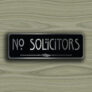 No Solicitors Sign