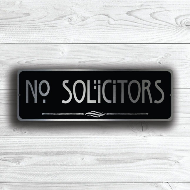 NO-SOLICITORS-SIGN-2 No Solicitors Sign