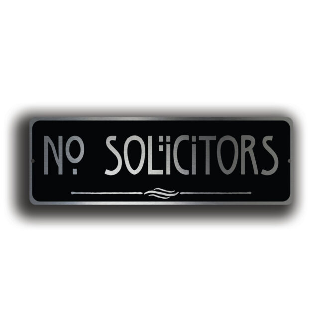 NO-SOLICITORS-SIGN-4 No Solicitors Sign