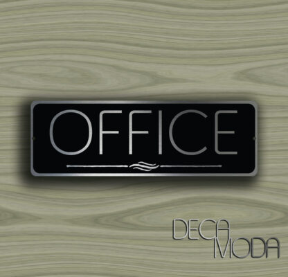 Office Door Sign