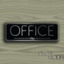 Office Door Sign