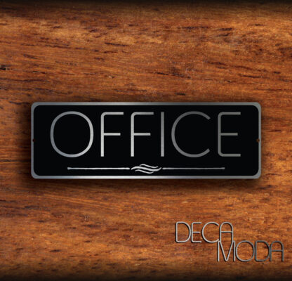 Office Door Sign