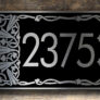 Personalized Address Sign