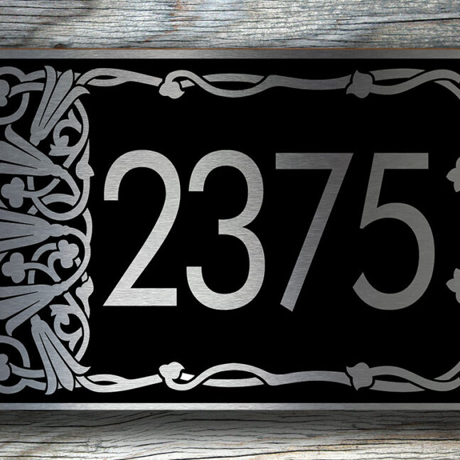 PERSONALIZED-ADDRESS-SIGN-2 Personalized Address Sign