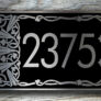 Personalized Address Sign
