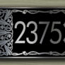 Personalized Address Sign