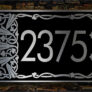 Personalized Address Sign