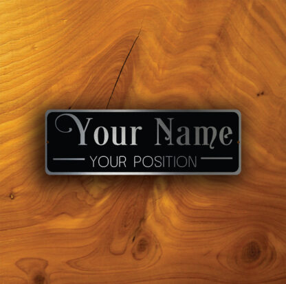 Personalized Door Plaque Sign