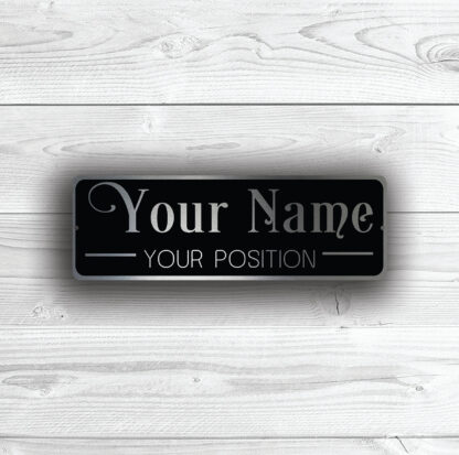 Personalized Door Plaque Sign