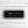 Personalized Door Plaque Sign