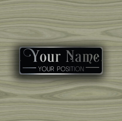 Personalized Door Plaque Sign