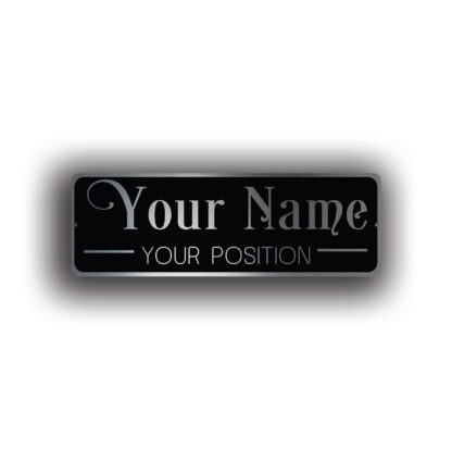 Personalized Door Plaque Sign