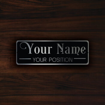 PERSONALIZED  DOOR  PLAQUE Sign
