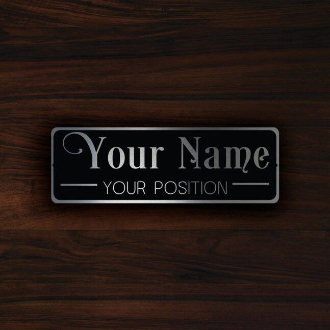 PERSONALIZED DOOR PLAQUE Sign PERSONALIZED DOOR PLAQUE Sign