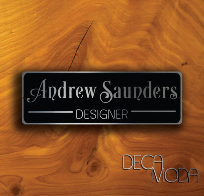 Personalized Door Sign