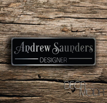 Personalized Door Sign