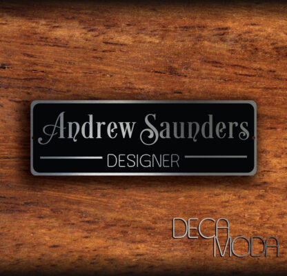 Personalized Door Sign