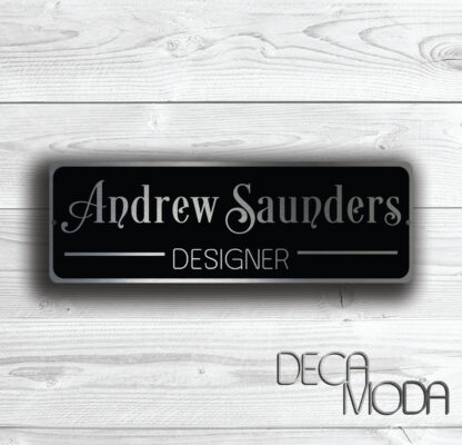 Personalized Door Sign