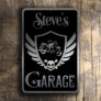 Personalized Garage Sign