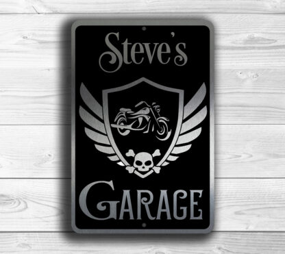 Personalized Garage Sign
