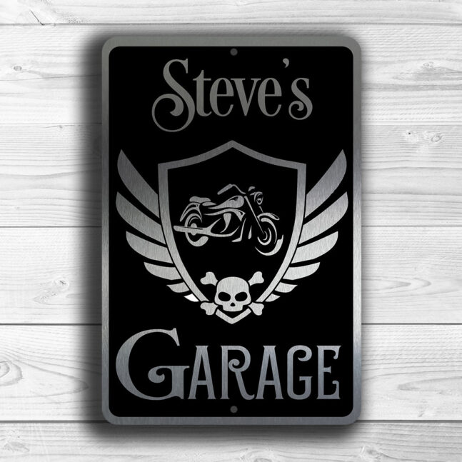 PERSONALIZED-GARAGE-SIGN-Sign-2 Personalized Garage Sign