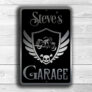 Personalized Garage Sign