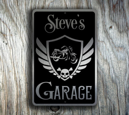 Personalized Garage Sign