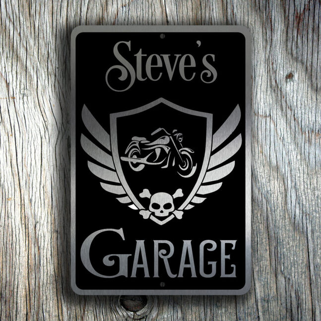 PERSONALIZED-GARAGE-SIGN-Sign-3 Personalized Garage Sign