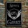 Personalized Garage Sign