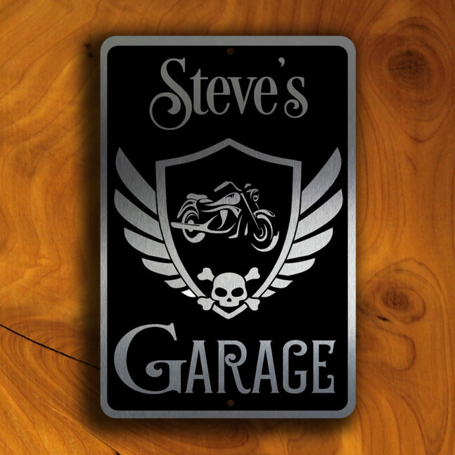PERSONALIZED GARAGE SIGN Sign PERSONALIZED GARAGE SIGN Sign