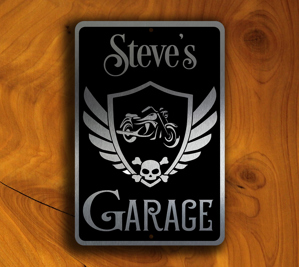 PERSONALIZED GARAGE SIGN Sign