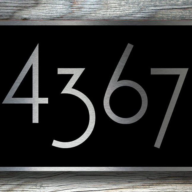 PERSONALIZED-HOUSE-NUMBERS-Sign-3 Personalized House Number Sign