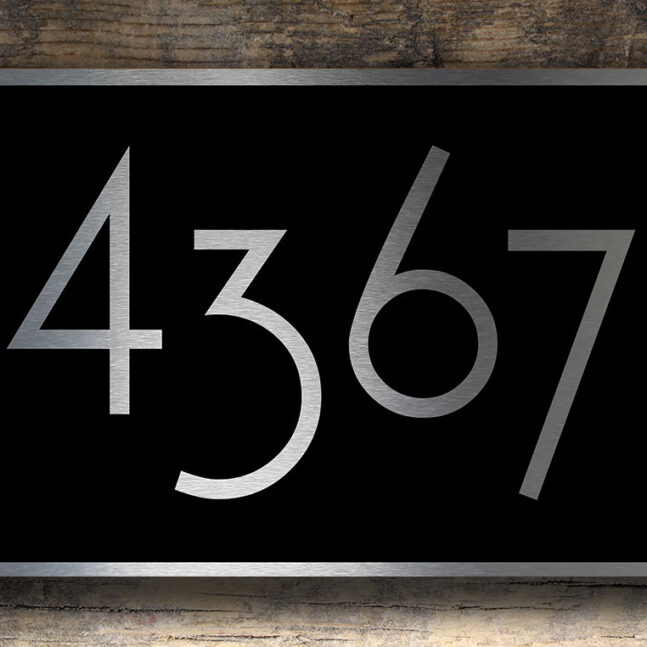 PERSONALIZED-HOUSE-NUMBERS-Sign-4 Personalized House Number Sign