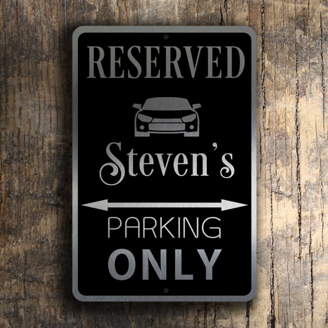 PERSONALIZED-RESERVED-PARKING-Sign-1 Personalized Reserved Parking Sign