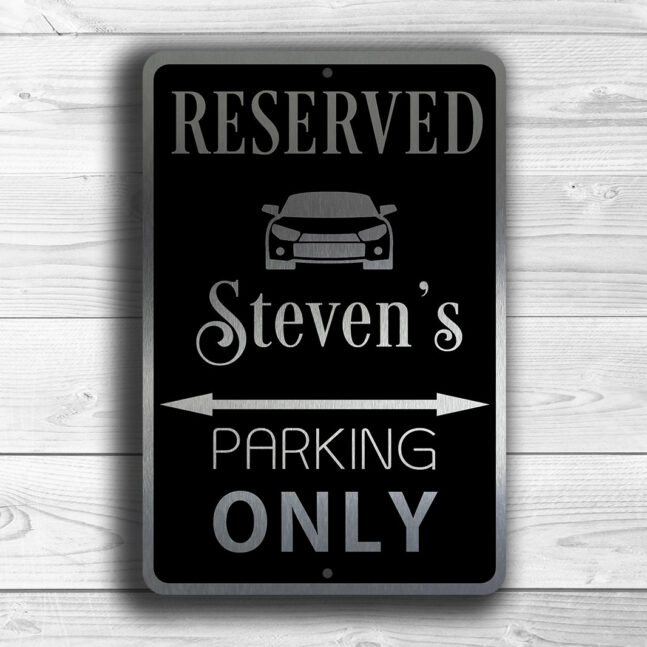 PERSONALIZED-RESERVED-PARKING-Sign-3 Personalized Reserved Parking Sign